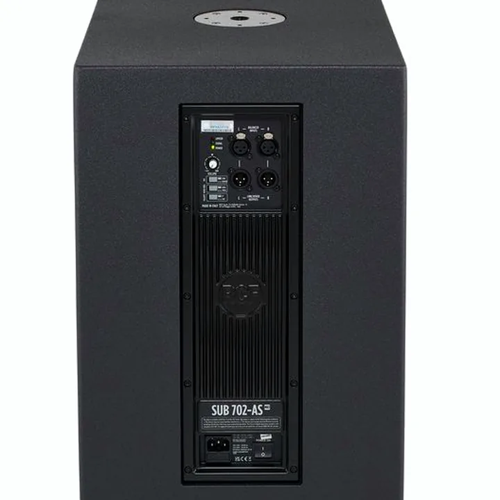 RCF SUB 702-AS MK3 – Test, Comparatif & Avis