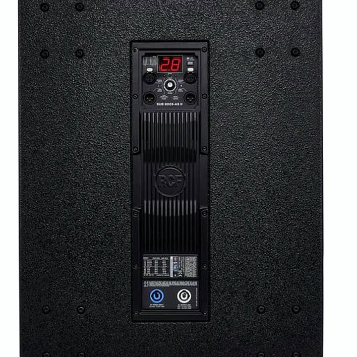 RCF Sub 8003-AS II Test, Comparatif & Avis