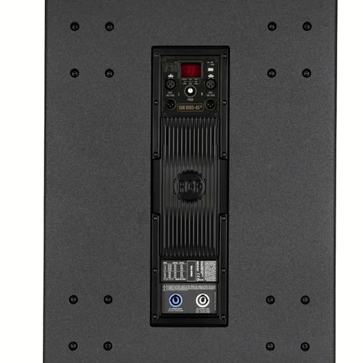RCF Sub 8003-AS MK3 : Avis et Test