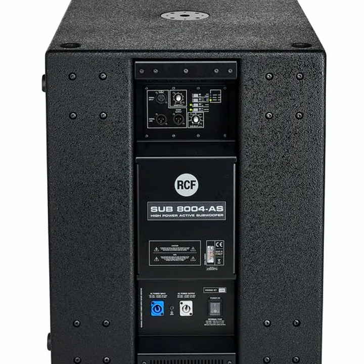 RCF SUB 8004-AS Comparatif, Avis et Test