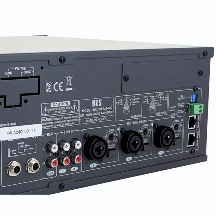 RCS VLA 240 C : Comparatif, Avis, Test