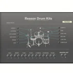 Reason Studios Reason Drum Kits : Avis, Comparatif, Test