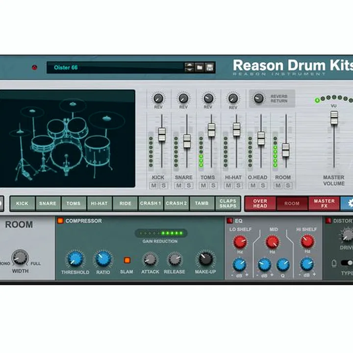 Reason Studios Reason Drum Kits : Avis, Comparatif, Test