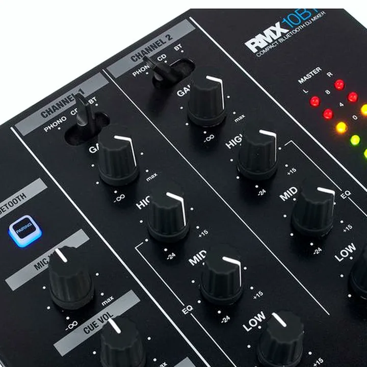 Reloop RMX-10BT Comparatif, Test & Avis