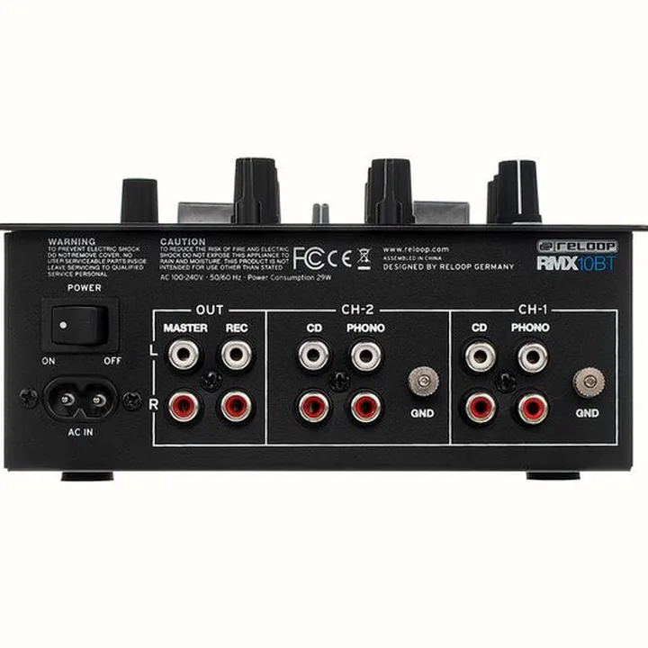 Reloop RMX-10BT Comparatif, Test & Avis