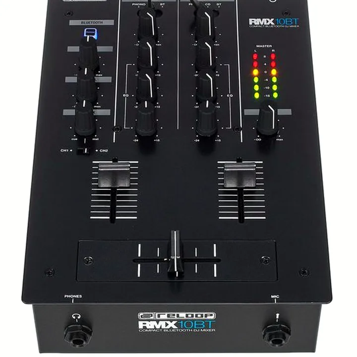 Reloop RMX-10BT Comparatif, Test & Avis