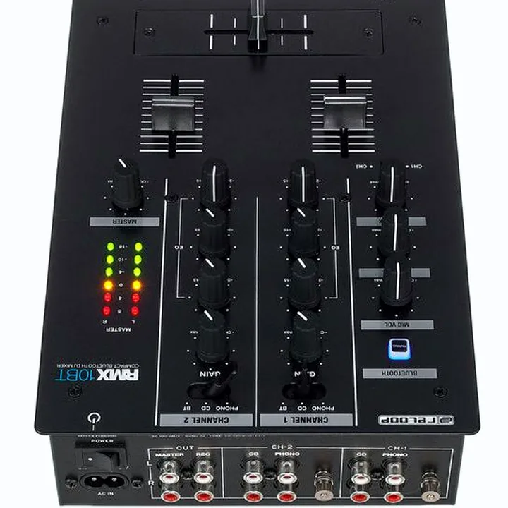 Reloop RMX-10BT Comparatif, Test & Avis