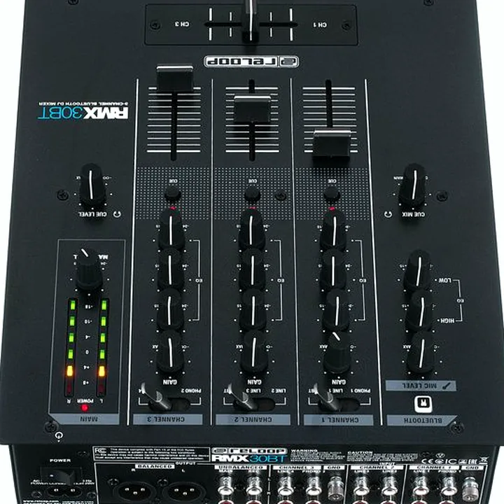 Reloop RMX-30 BT , Comparatif, Test & Avis