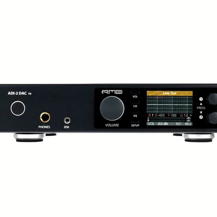 RME ADI-2 DAC FS , Comparatif, Test, Avis