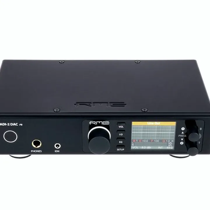 RME ADI-2 DAC FS , Comparatif, Test, Avis