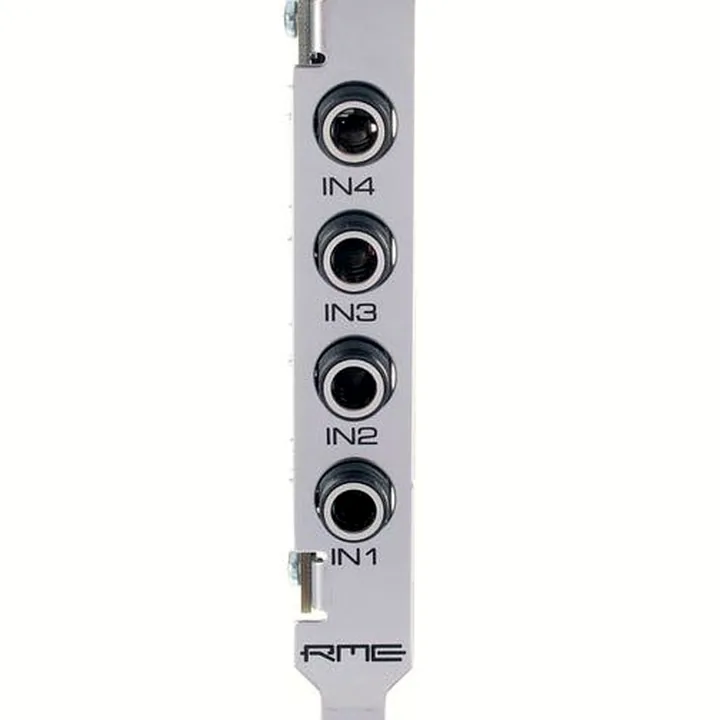 RME AI4S/192 AIO Expansion Board : Avis, Comparatif & Test