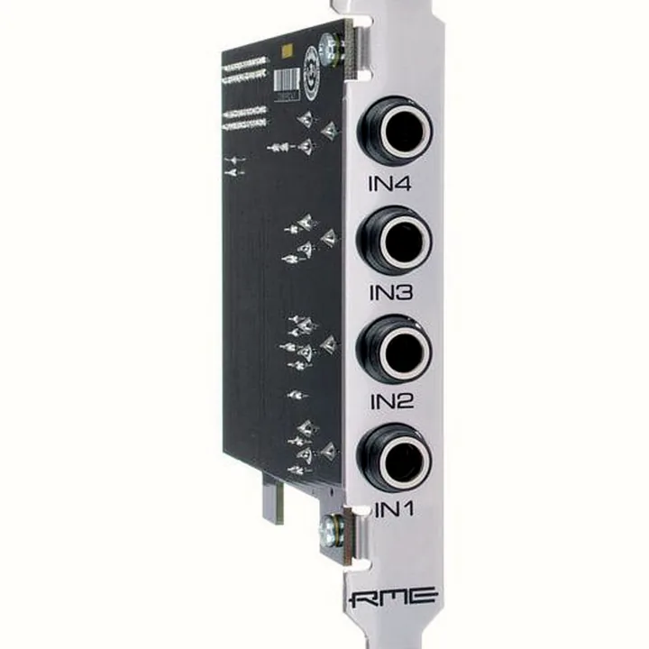 RME AI4S/192 AIO Expansion Board : Avis, Comparatif & Test