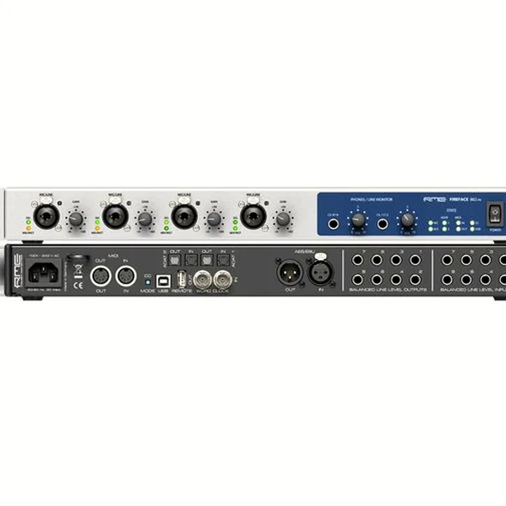 RME Fireface 802 FS Test, Avis
