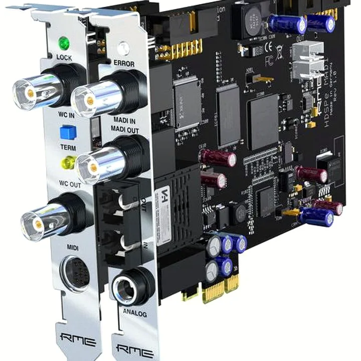 RME HDSPe MADI : Test, Avis, Comparatif
