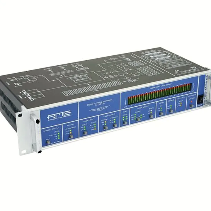 RME M-32 DA – Test & Avis