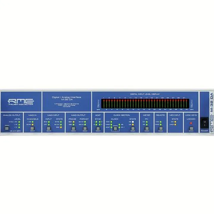 RME M-32 DA – Test & Avis