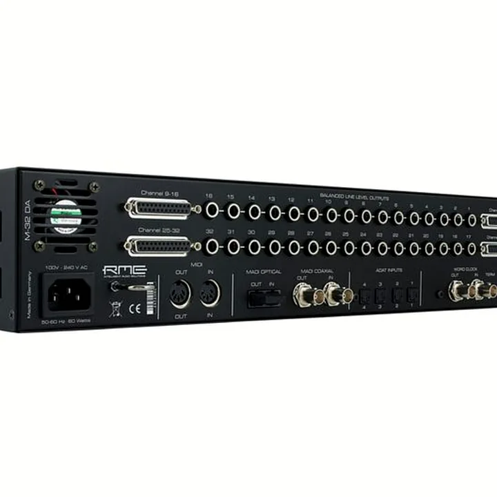 RME M-32 DA – Test & Avis