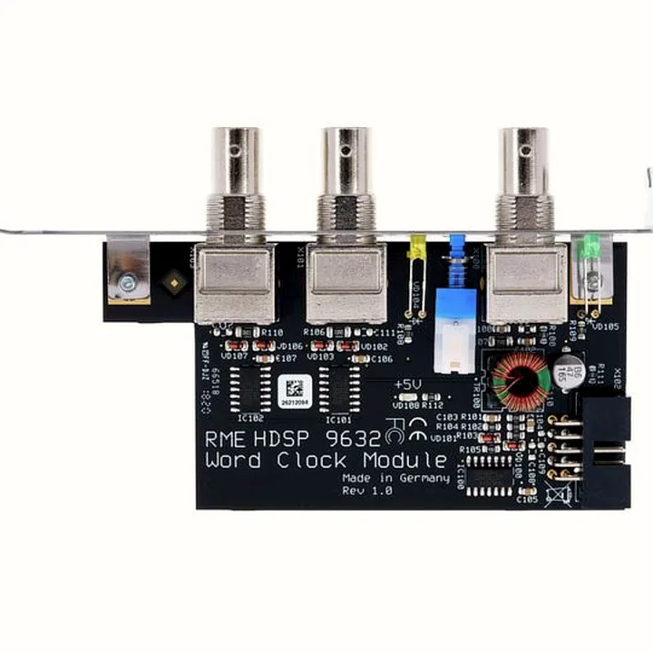 RME WCM HDSP 9632 : Test et Avis