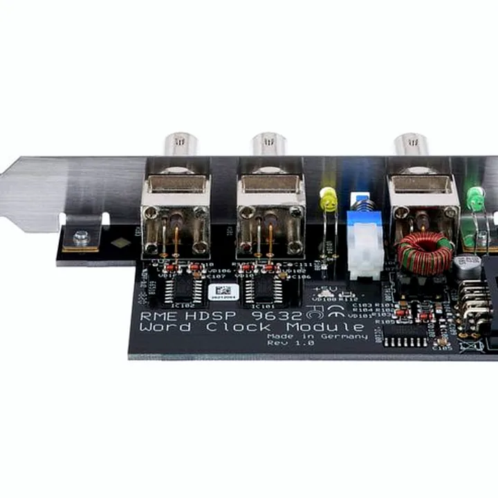 RME WCM HDSP 9632 : Test et Avis