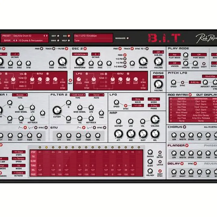 Rob Papen B.I.T. Avis, Comparatif & Test