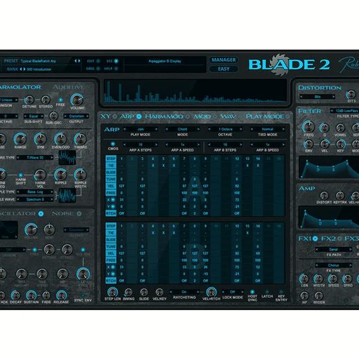 Rob Papen Blade 2 / Test & Avis