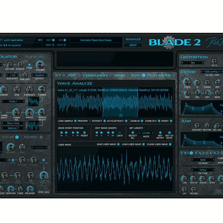 Rob Papen Blade 2 / Test & Avis