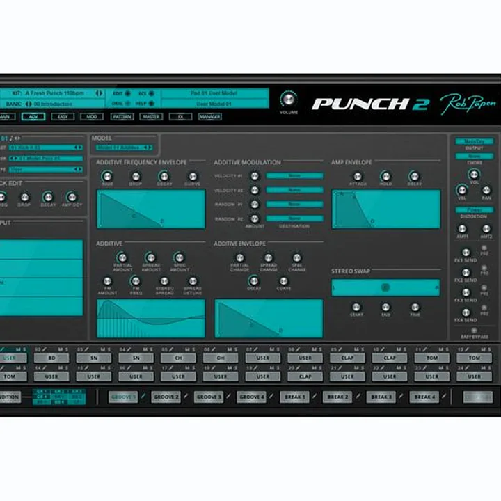 Rob Papen Punch 2 , Comparatif, Test, Avis