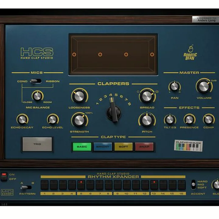 Robotic Bean Hand Clap Studio – Comparatif, Test et Avis