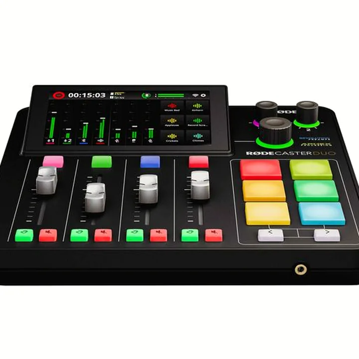 Rode Rodecaster Duo / Avis, Test