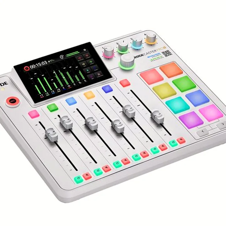 Rode Rodecaster Pro II W : Avis, Test & Comparatif