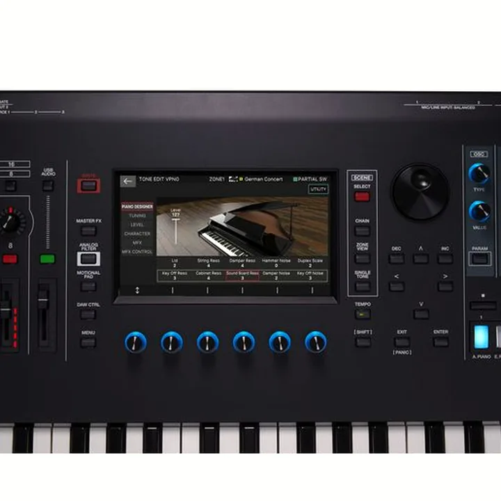 Roland Cloud Fantom EX Upgrade – Avis & Test