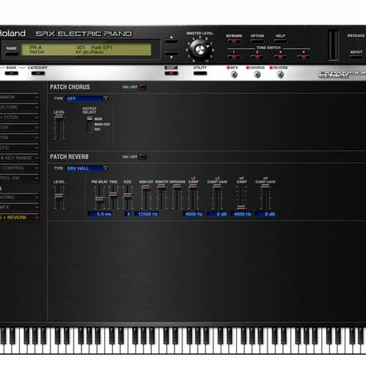 Roland Cloud SRX Electric Piano : Comparatif, Avis & Test