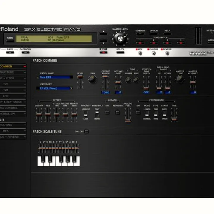 Roland Cloud SRX Electric Piano : Comparatif, Avis & Test