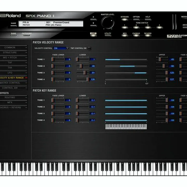 Roland Cloud SRX Piano I : Comparatif, Avis, Test