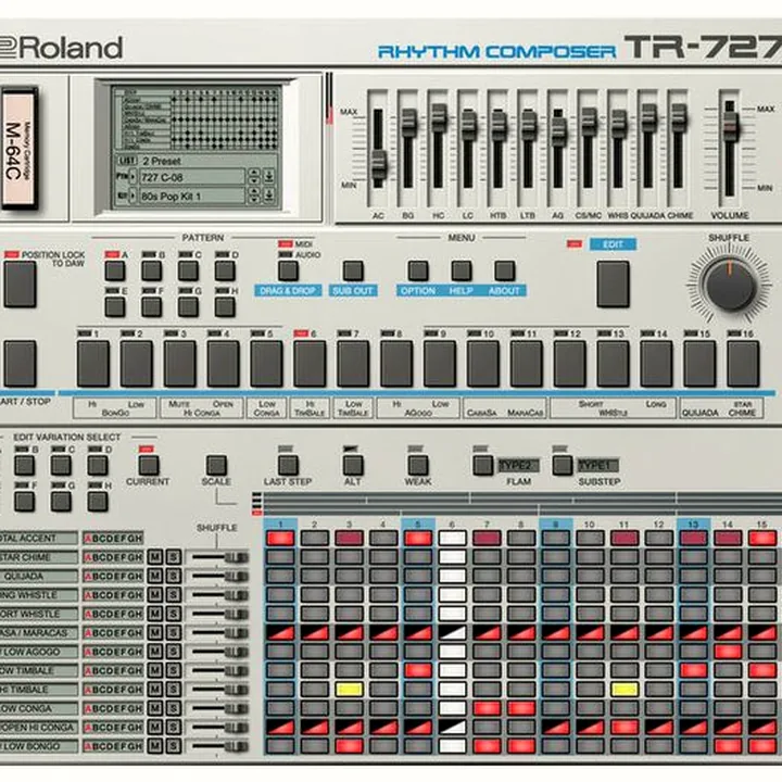 Roland Cloud TR-727 Test, Avis, Comparatif