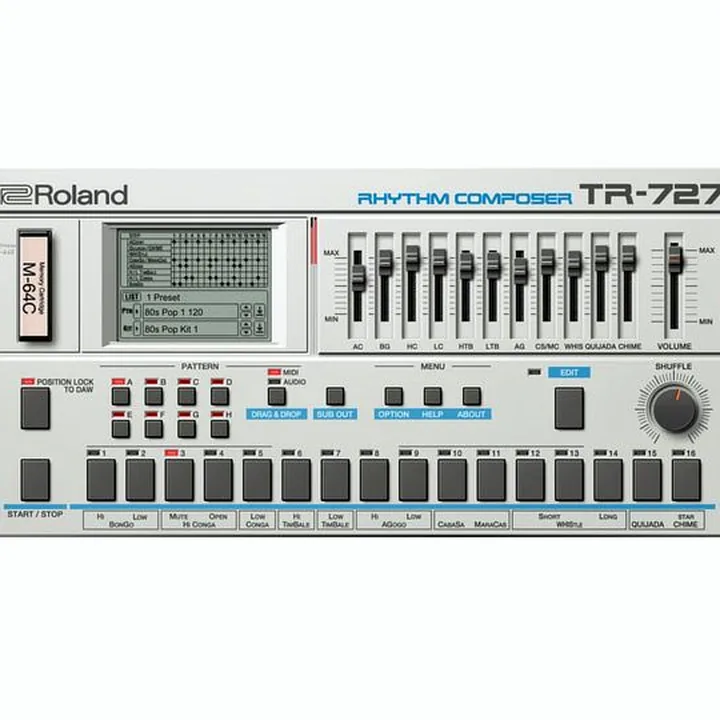Roland Cloud TR-727 Test, Avis, Comparatif