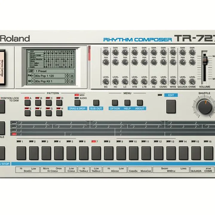 Roland Cloud TR-727 Test, Avis, Comparatif