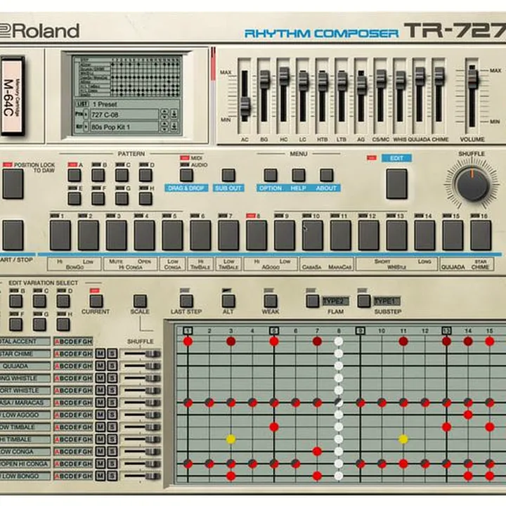 Roland Cloud TR-727 Test, Avis, Comparatif