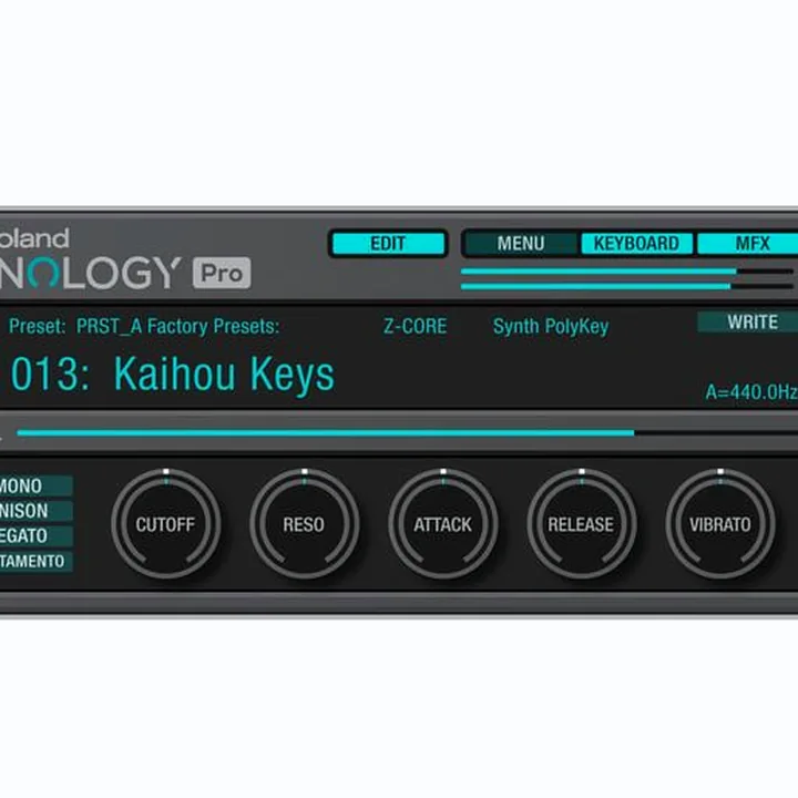 Roland Cloud Zenology Pro , Comparatif, Avis et Test