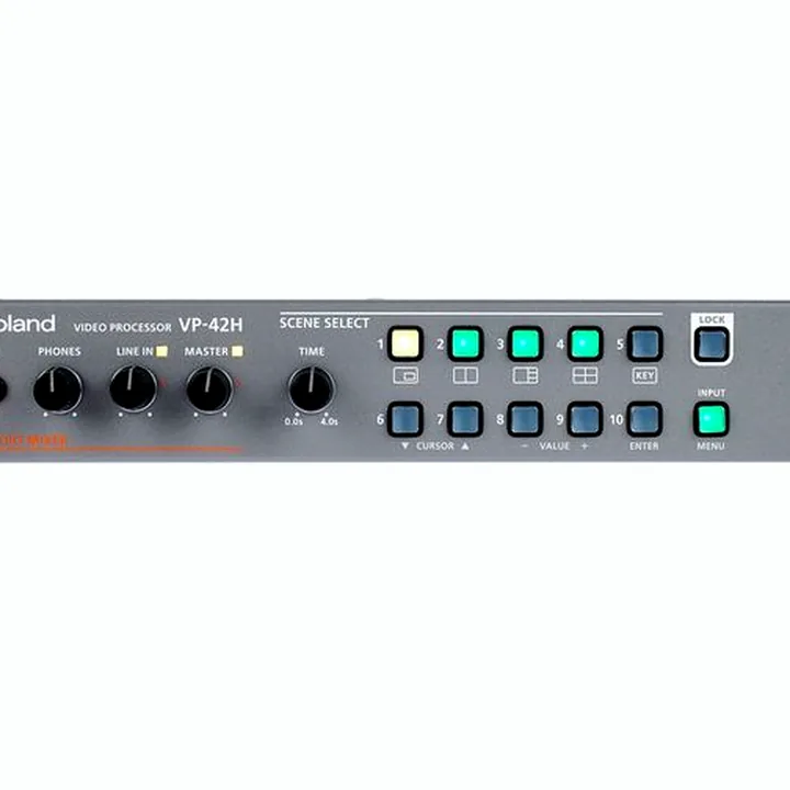 Roland VP-42H Video Processor Test, Avis & Comparatif