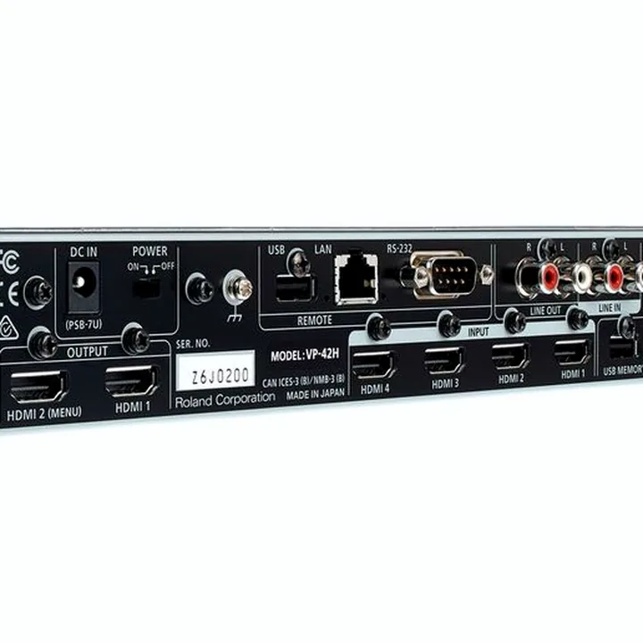 Roland VP-42H Video Processor Test, Avis & Comparatif