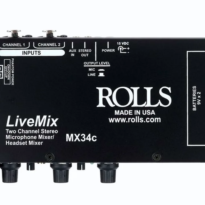 Rolls MX 34C : Avis, Test, Comparatif