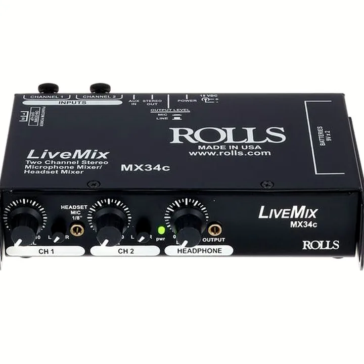 Rolls MX 34C : Avis, Test, Comparatif