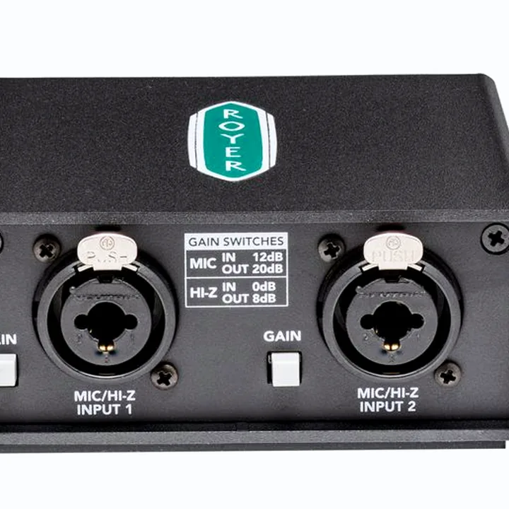 Royer Labs dBooster2 : Avis, Comparatif & Test