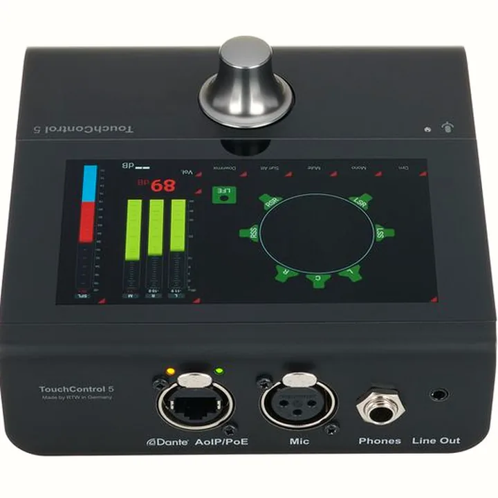 RTW TouchControl 5 Control & Meter / Comparatif, Avis, Test