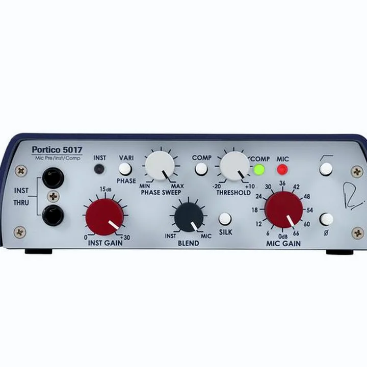 Rupert Neve Designs 5017 – Test, Avis & Comparatif