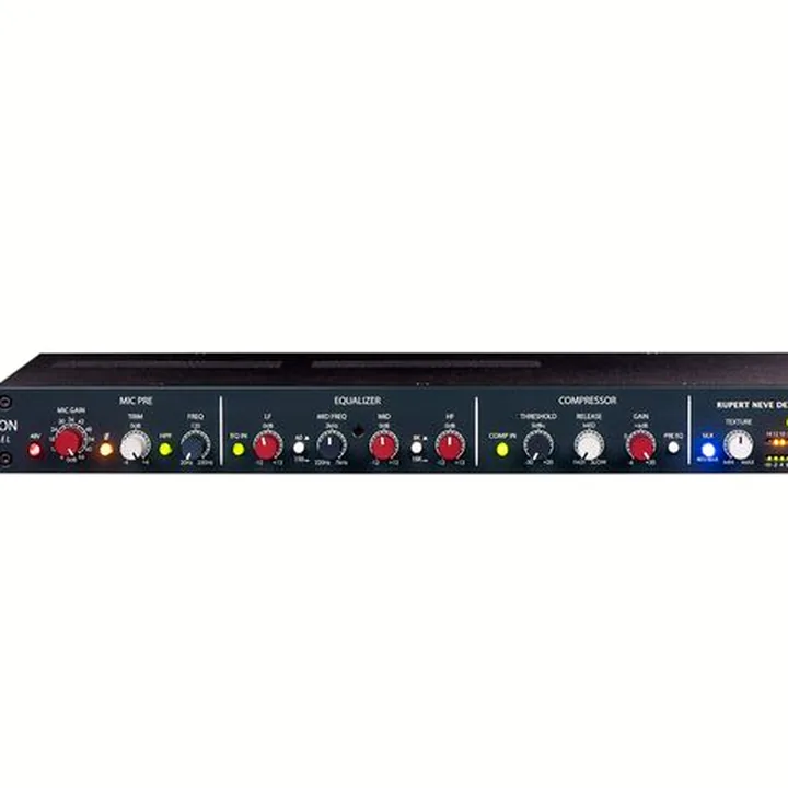 Rupert Neve Designs 5034 Newton Channel – Avis, Comparatif, Test