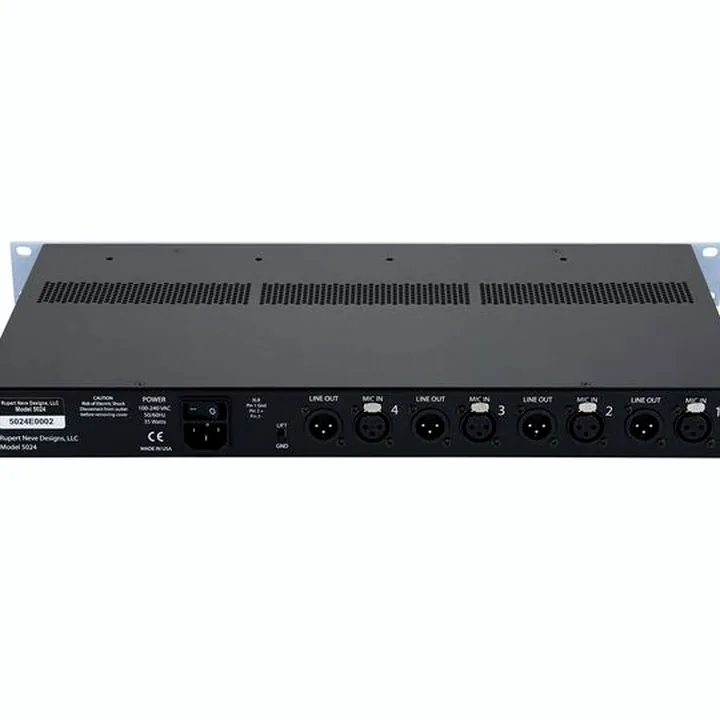 Rupert Neve Designs Portico 5024 : Test, Avis & Comparatif
