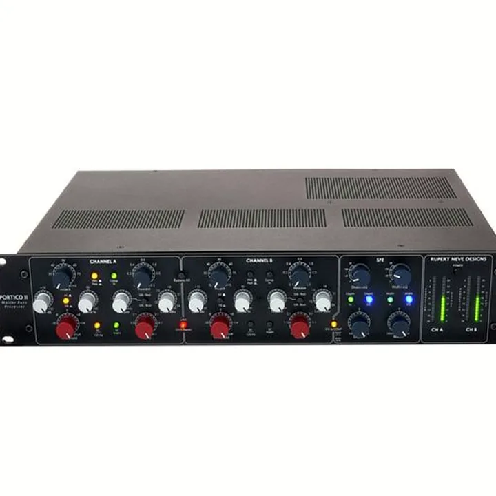 Rupert Neve Designs Portico II Master Buss Black – Comparatif, Avis, Test