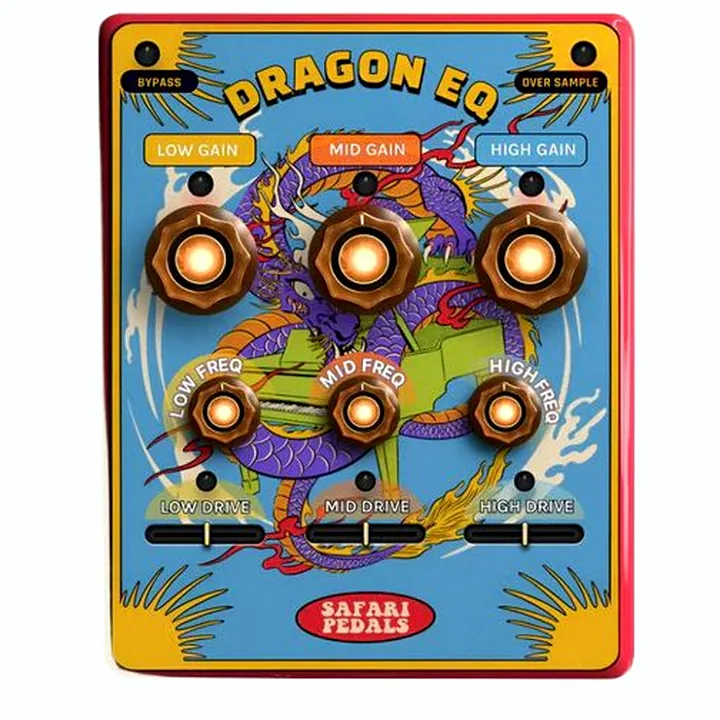 Safari Pedals Dragon EQ / Avis, Comparatif & Test